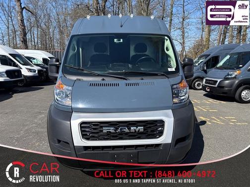 Blue 2020 RAM ProMaster 3500 High Roof