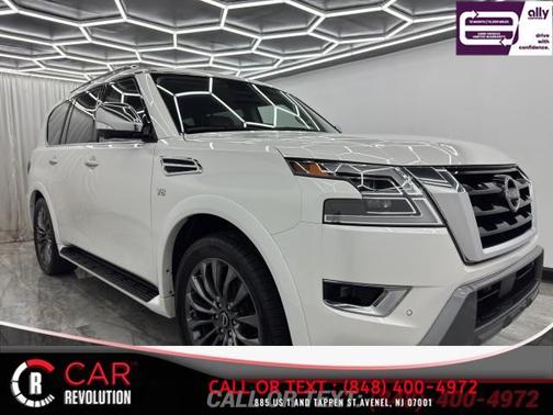 2022 Nissan Armada Platinum
