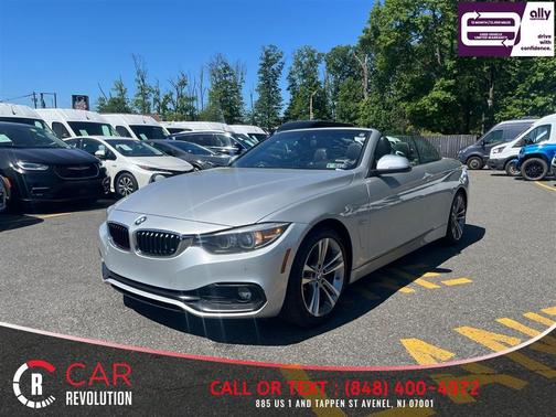 Silver 2018 BMW 430 i