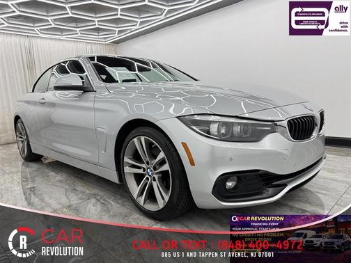 Silver 2018 BMW 430 i