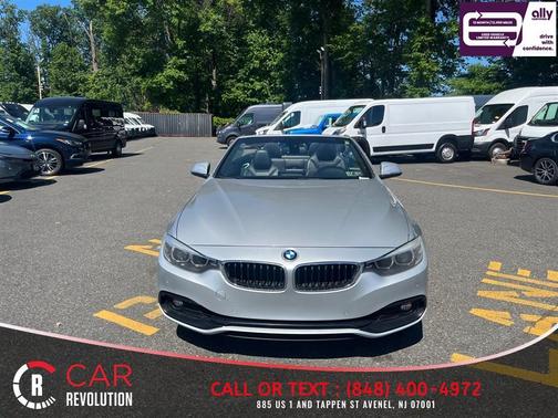 Silver 2018 BMW 430 i