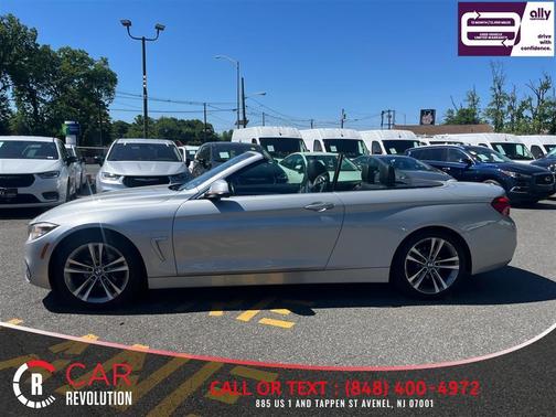 Silver 2018 BMW 430 i