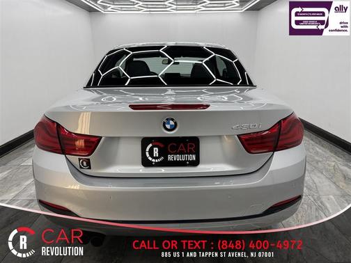 Silver 2018 BMW 430 i