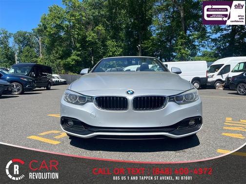 Silver 2018 BMW 430 i