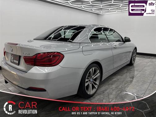 Silver 2018 BMW 430 i