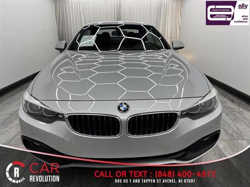 Silver 2018 BMW 430 i