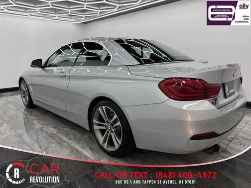 Silver 2018 BMW 430 i