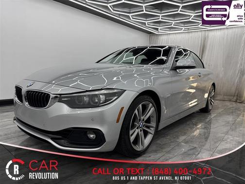 Silver 2018 BMW 430 i