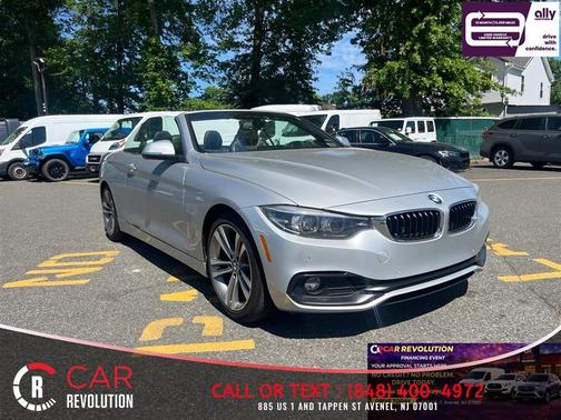 Silver 2018 BMW 430 i