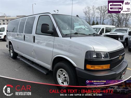 2021 Chevrolet Express 3500 LS