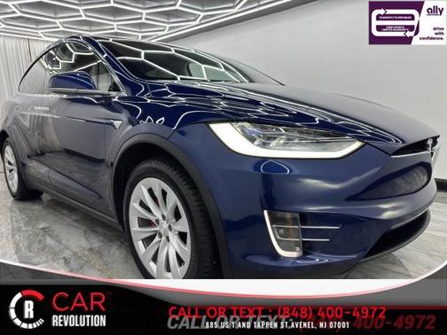 2019 Tesla Model X Performance