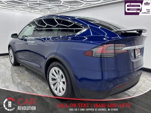 2019 Tesla Model X Performance