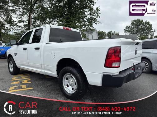 White 2022 RAM 1500 Classic Tradesman