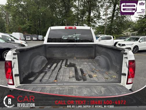 White 2022 RAM 1500 Classic Tradesman