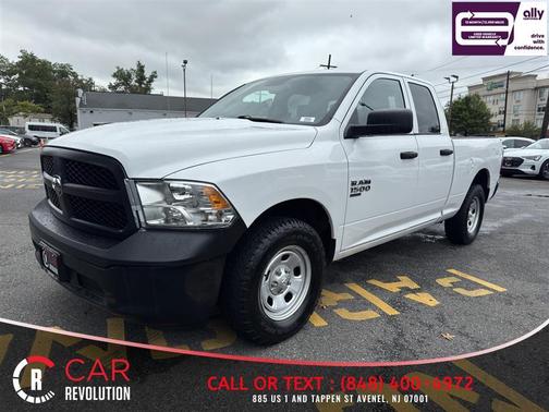 White 2022 RAM 1500 Classic Tradesman