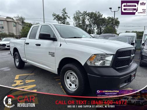 White 2022 RAM 1500 Classic Tradesman