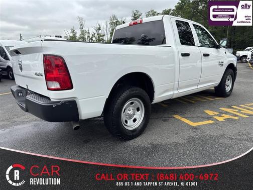 White 2022 RAM 1500 Classic Tradesman
