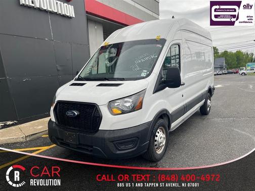 White 2024 Ford Transit-250 Base