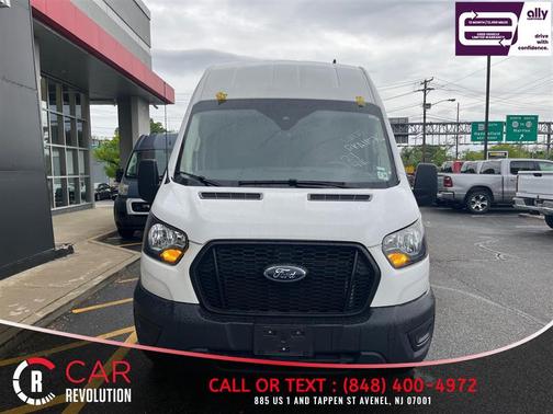 White 2024 Ford Transit-250 Base