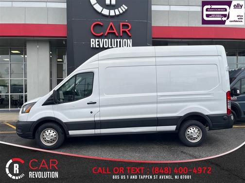 White 2024 Ford Transit-250 Base