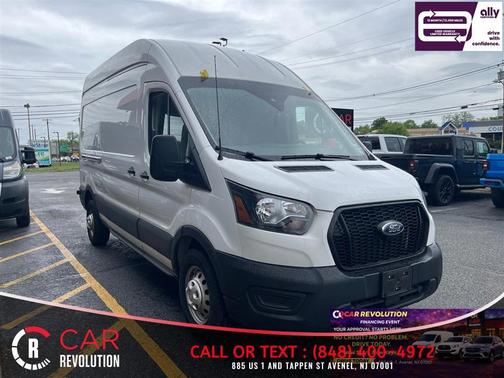 White 2024 Ford Transit-250 Base