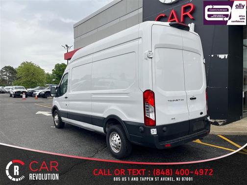 White 2024 Ford Transit-250 Base