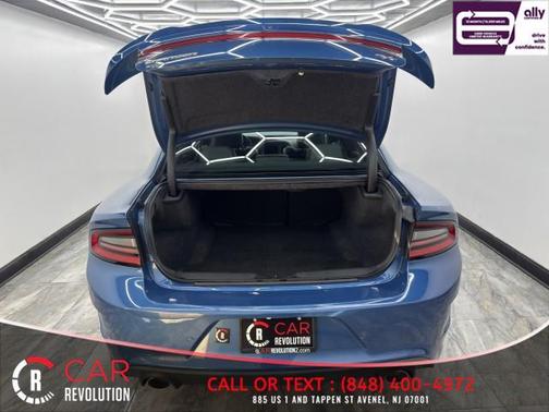 Blue 2021 Dodge Charger R/T