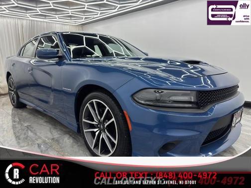 Blue 2021 Dodge Charger R/T