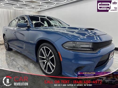 Blue 2021 Dodge Charger R/T