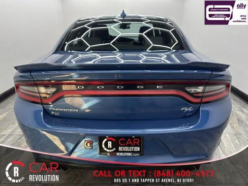 Blue 2021 Dodge Charger R/T