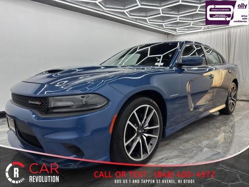 Blue 2021 Dodge Charger R/T