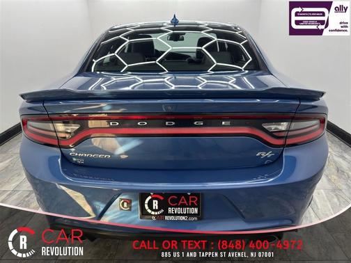Blue 2021 Dodge Charger R/T