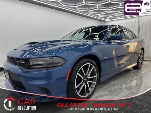 Blue 2021 Dodge Charger R/T