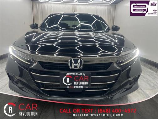 Black 2022 Honda Accord Sport 1.5T