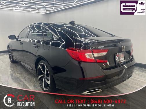 Black 2022 Honda Accord Sport 1.5T