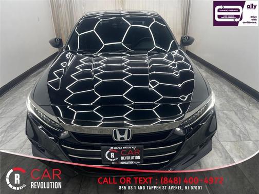Black 2022 Honda Accord Sport 1.5T