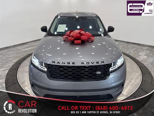 Eiger Grey 2021 Land Rover Range Rover Velar S