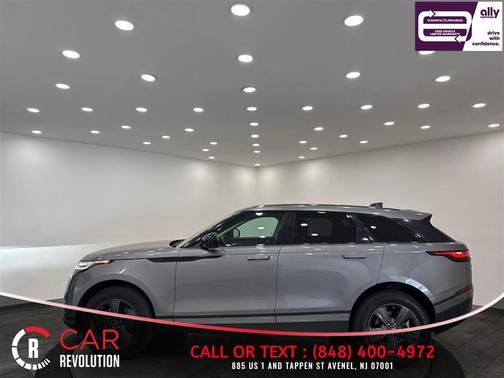 Eiger Grey 2021 Land Rover Range Rover Velar S