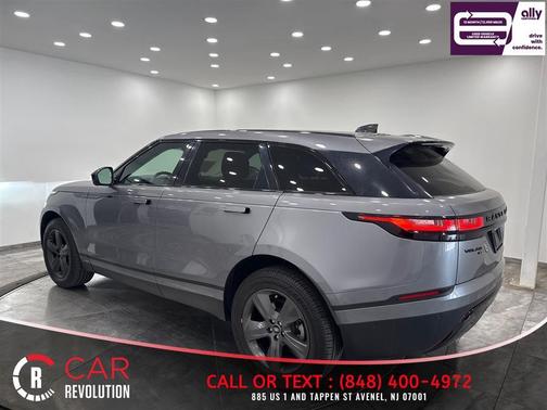 Eiger Grey 2021 Land Rover Range Rover Velar S