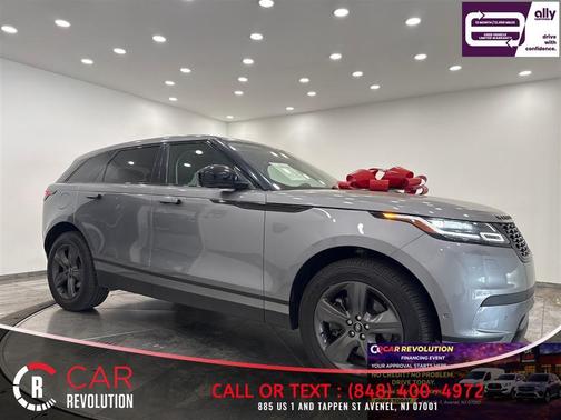 Eiger Grey 2021 Land Rover Range Rover Velar S