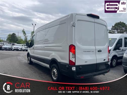 White 2024 Ford Transit-250 148 WB Medium Roof Cargo
