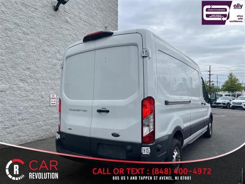 White 2024 Ford Transit-250 148 WB Medium Roof Cargo