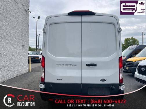 White 2024 Ford Transit-250 148 WB Medium Roof Cargo