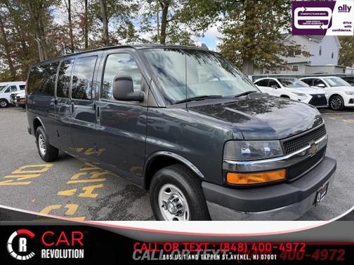 2017 Chevrolet Express 3500 LT