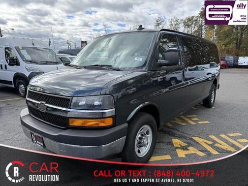 2017 Chevrolet Express 3500 LT