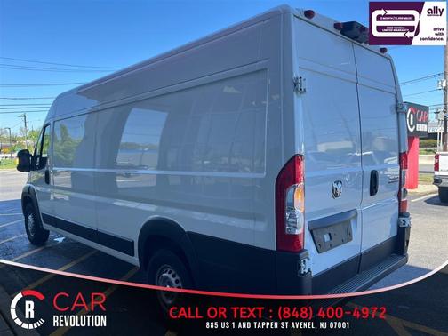 White 2025 RAM ProMaster 3500 High Roof