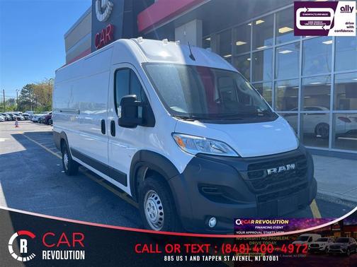 White 2025 RAM ProMaster 3500 High Roof