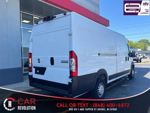 White 2025 RAM ProMaster 3500 High Roof