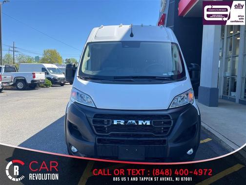 White 2025 RAM ProMaster 3500 High Roof