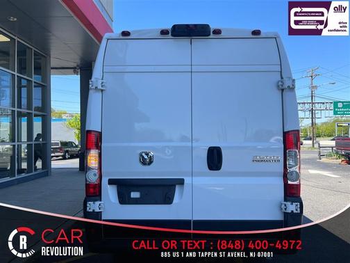 White 2025 RAM ProMaster 3500 High Roof